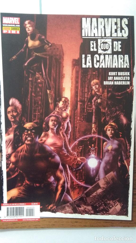 C&oacute;mics: Z / MARVELS EL OJO DE LA C&Aacute;MARA - Foto 1