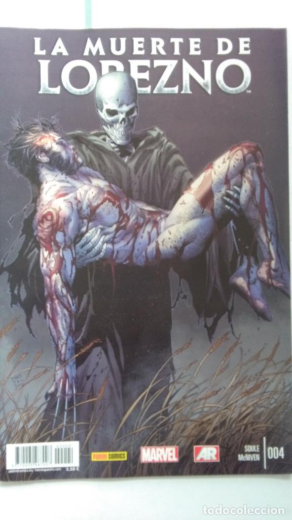 C&oacute;mics: LA MUERTE DE LOBEZNO 4 PANINI - Foto 1