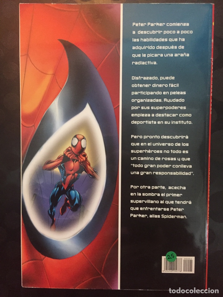 C&oacute;mics: ULTIMATE SPIDERMAN N.2 TODO GRAN PODER . ( 2007 ). - Foto 2