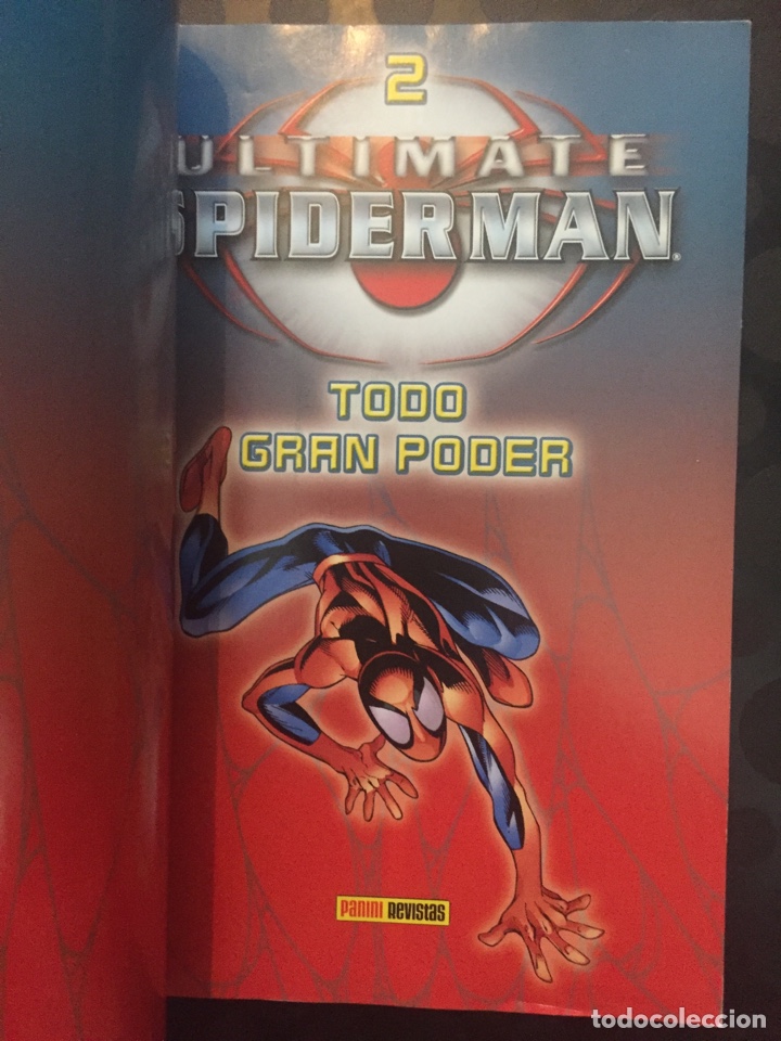 C&oacute;mics: ULTIMATE SPIDERMAN N.2 TODO GRAN PODER . ( 2007 ). - Foto 3