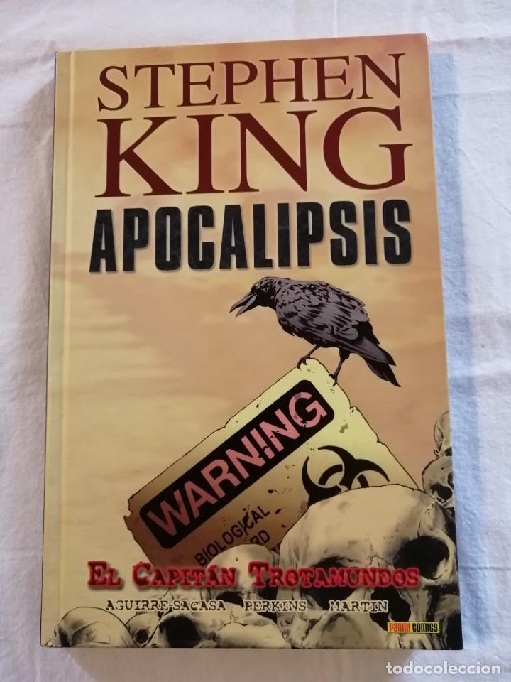 C&oacute;mics: STEPHEN KING APOCALIPSIS EL CAPITAN TROTAMUNDOS - Foto 1