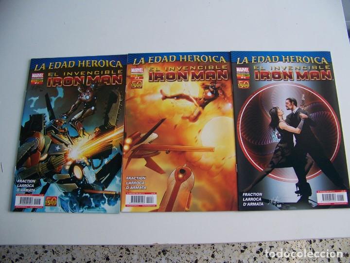 C&oacute;mics: PANINI EL INVENCIBLE IRON MAN LA EDAD HEROICA 1/7 - Foto 1