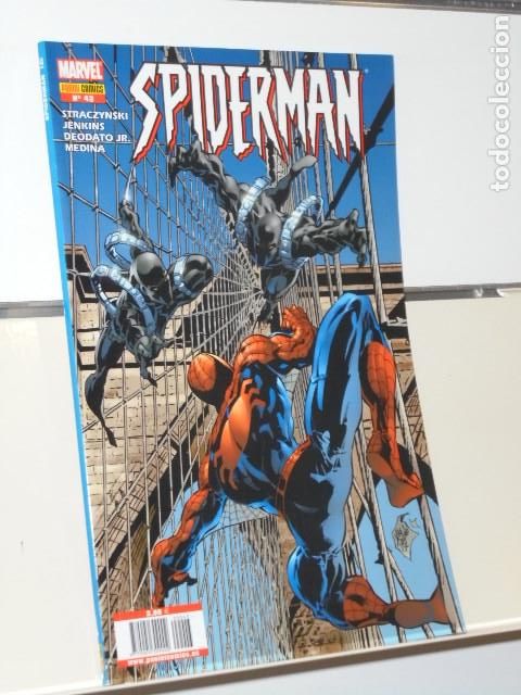 C&oacute;mics: MARVEL SPIDERMAN STRACZYNSKI TOMOS AZULES N&ordm; 43 - PANINI - Foto 1