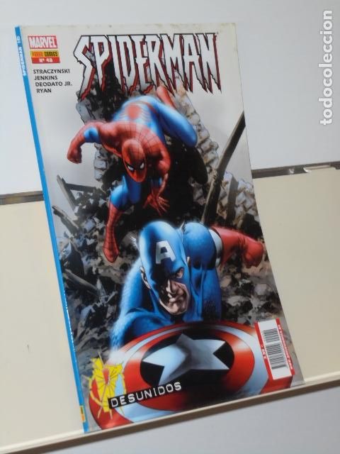 C&oacute;mics: MARVEL SPIDERMAN STRACZYNSKI TOMOS AZULES N&ordm; 40 - PANINI - Foto 1