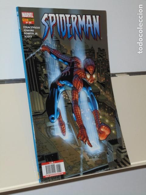 C&oacute;mics: MARVEL SPIDERMAN STRACZYNSKI TOMOS AZULES N&ordm; 39 - PANINI - Foto 1