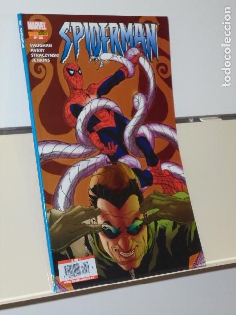 C&oacute;mics: MARVEL SPIDERMAN STRACZYNSKI TOMOS AZULES N&ordm; 36 - PANINI - Foto 1