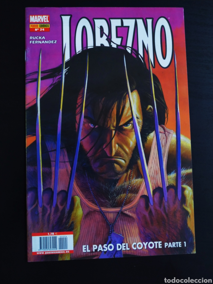 C&oacute;mics: CASI EXCELENTE ESTADO LOBEZNO 24 PANINI COMICS - Foto 1