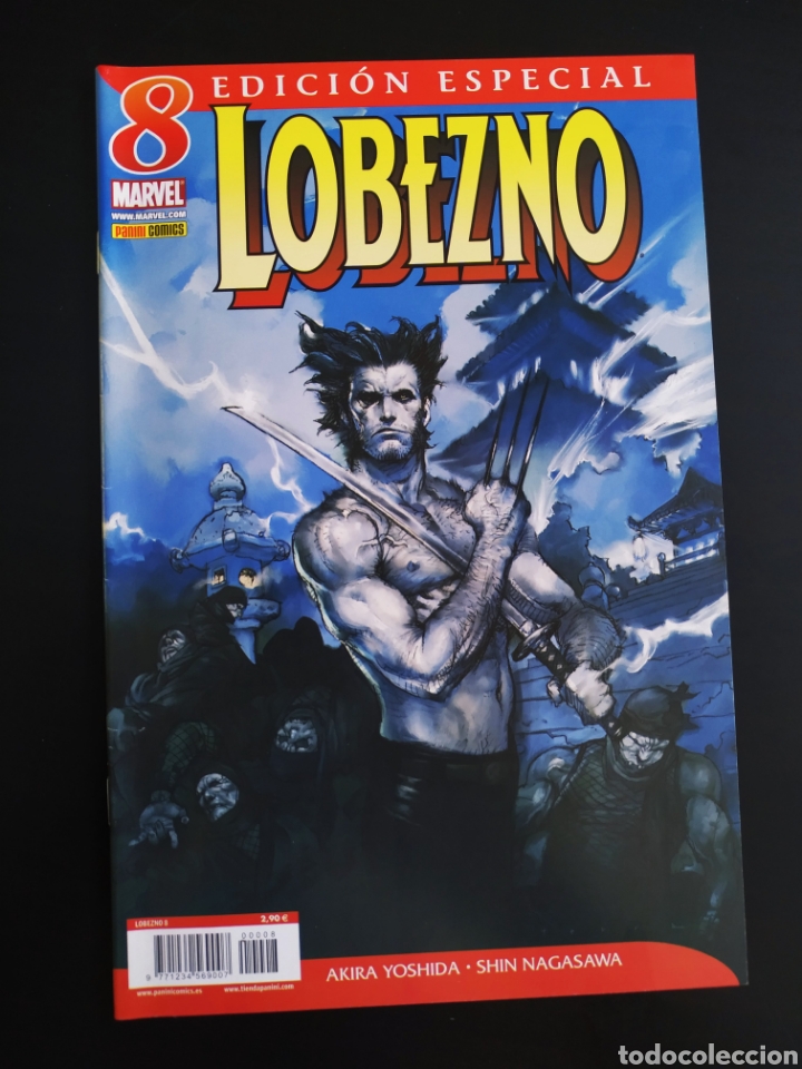 C&oacute;mics: DE KIOSCO LOBEZNO 8 VOL III PANINI COMICS - Foto 1