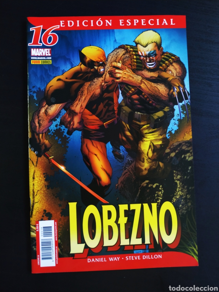 C&oacute;mics: DE KIOSCO LOBEZNO 16 VOL IV PANINI COMICS - Foto 1