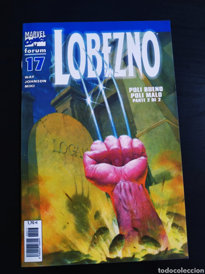 C&oacute;mics: DE KIOSCO LOBEZNO 17 VOL II PANINI COMIC - Foto 1