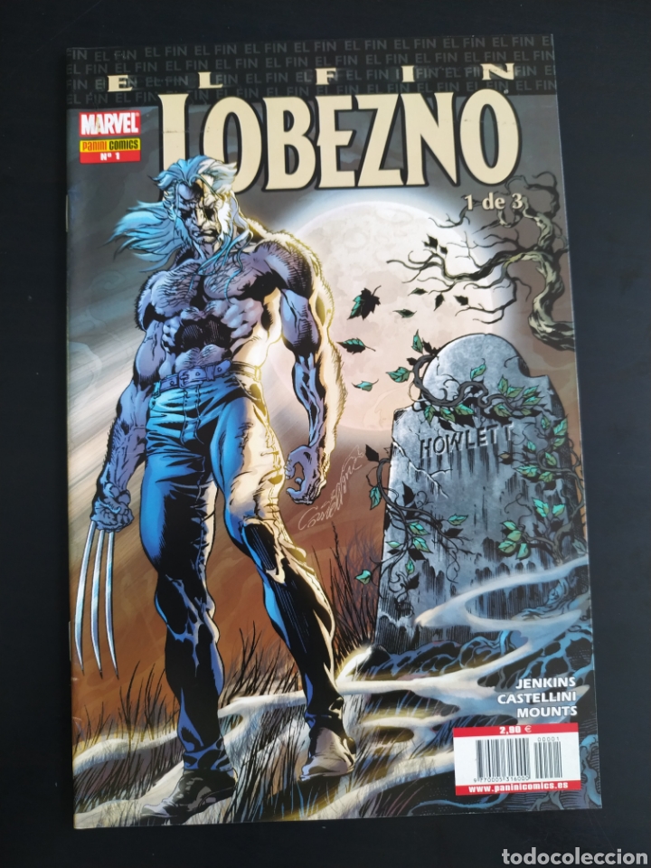 C&oacute;mics: DE KIOSCO LOBEZNO 1 EL FIN PANINI COMICS - Foto 1