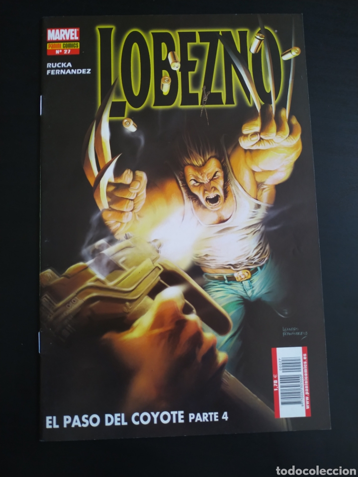 C&oacute;mics: DE KIOSCO LOBEZNO 27 PANINI COMIC - Foto 1