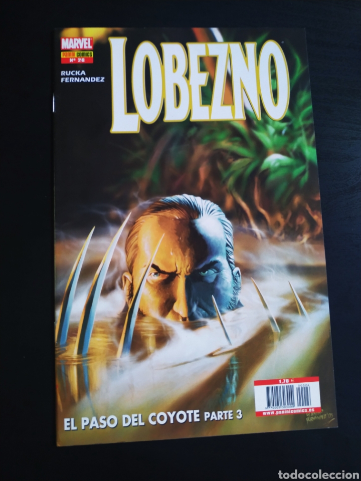 C&oacute;mics: DE KIOSCO LOBEZNO 26 PANINI COMIC - Foto 1