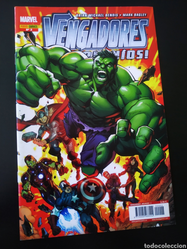 C&oacute;mics: DE KIOSCO VENGADORES REUNIDOS 2 PANINI COMICS - Foto 1