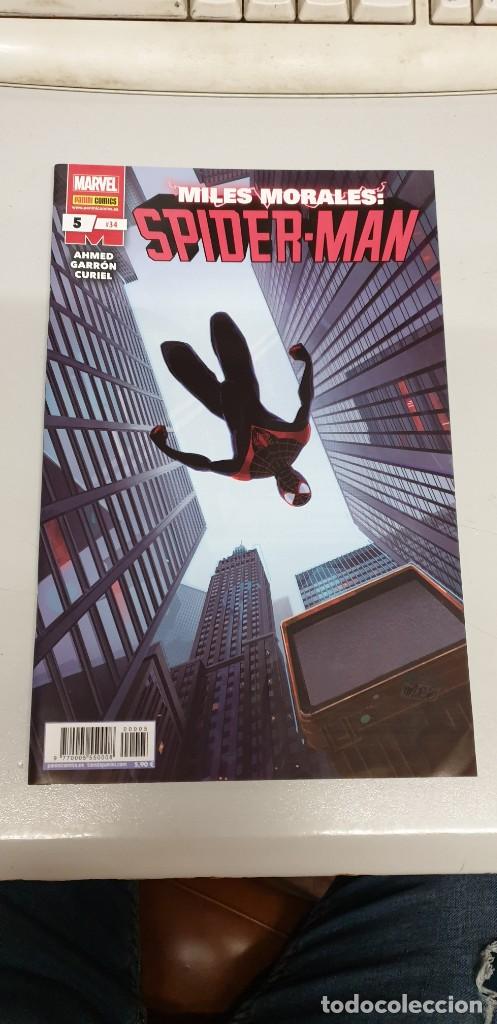 C&oacute;mics: SPIDER-MAN N&ordm; 34 / 5 - MILES MORALES / PANINI - Foto 1