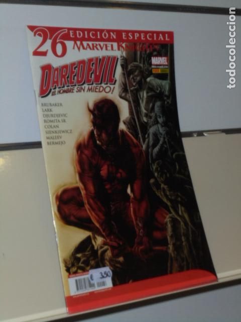 C&oacute;mics: MARVEL KNIGHTS DAREDEVIL VOL. 2 N&ordm; 26 EDICION ESPECIAL - PANINI - Foto 1