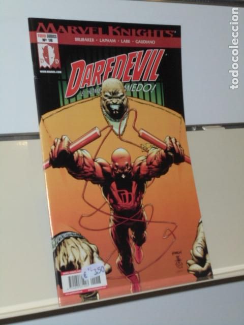 C&oacute;mics: MARVEL KNIGHTS DAREDEVIL VOL. 2 N&ordm; 16 - PANINI - Foto 1