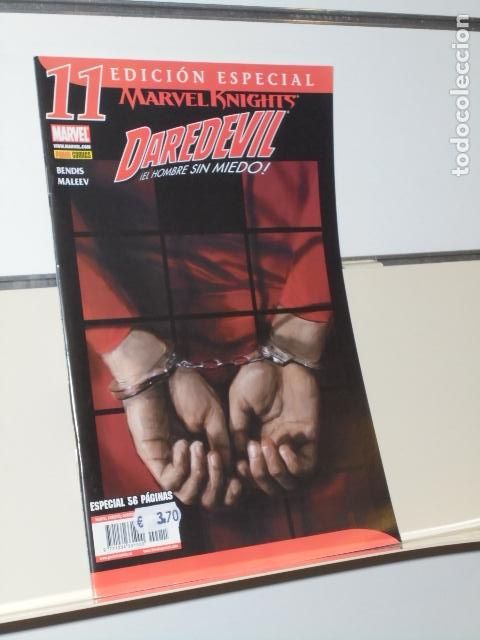 C&oacute;mics: MARVEL KNIGHTS DAREDEVIL VOL. 2 N&ordm; 11 EDICION ESPECIAL - PANINI - Foto 1