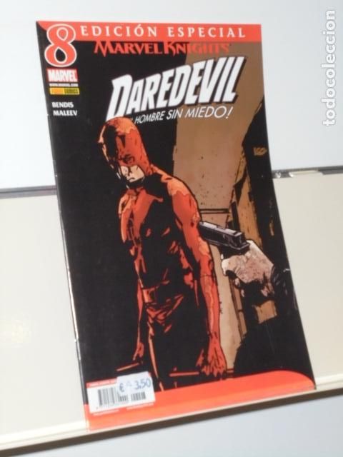 C&oacute;mics: MARVEL KNIGHTS DAREDEVIL VOL. 2 N&ordm; 8 EDICION ESPECIAL - PANINI - Foto 1