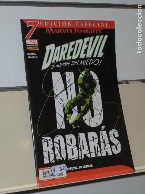 C&oacute;mics: MARVEL KNIGHTS DAREDEVIL VOL. 2 N&ordm; 7 EDICION ESPECIAL - PANINI - Foto 1