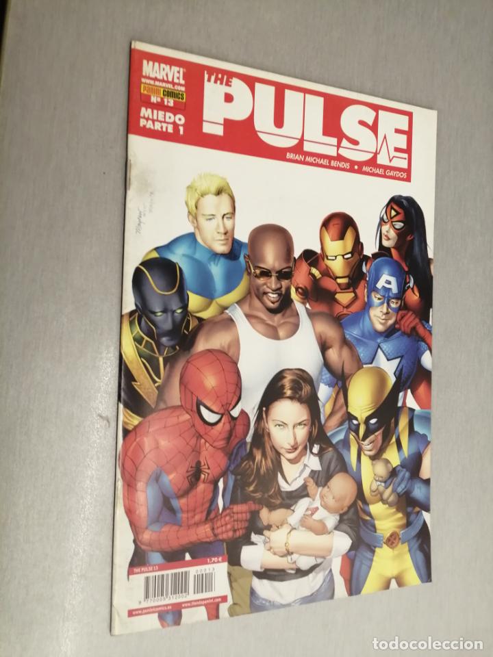 C&oacute;mics: THE PULSE N&ordm; 13: MIEDO PARTE 1 / BRIAN MICHAEL BENDIS / MARVEL - PANINI - Foto 1