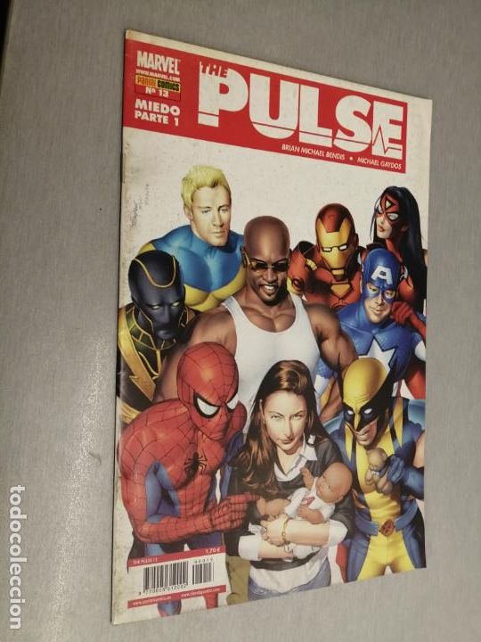 C&oacute;mics: THE PULSE N&ordm; 13: MIEDO PARTE 1 / BRIAN MICHAEL BENDIS / MARVEL - PANINI - Foto 1
