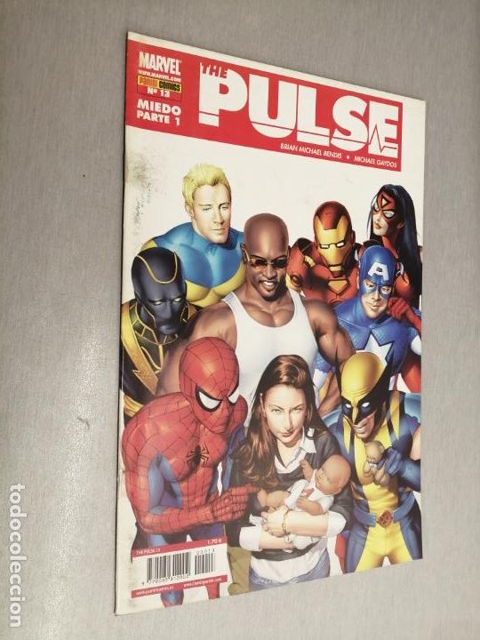 C&oacute;mics: THE PULSE N&ordm; 13: MIEDO PARTE 1 / BRIAN MICHAEL BENDIS / MARVEL - PANINI - Foto 1
