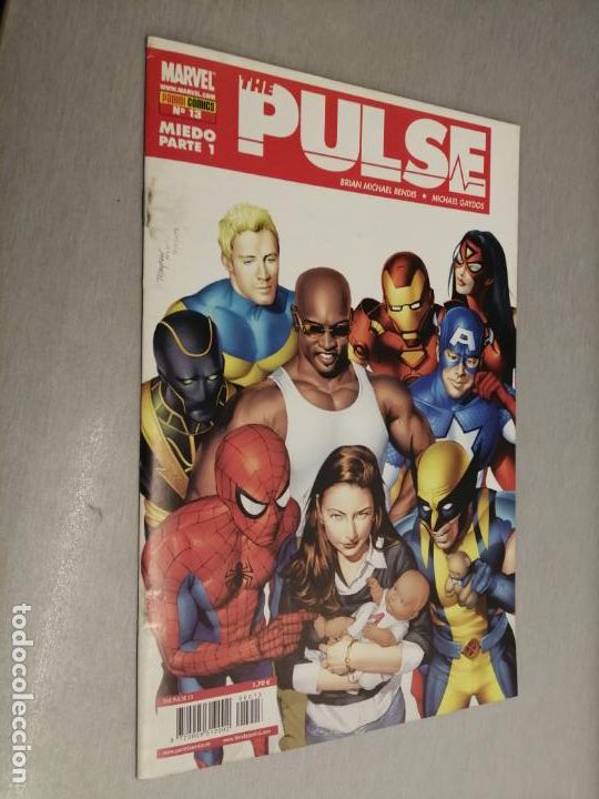 C&oacute;mics: THE PULSE N&ordm; 13: MIEDO PARTE 1 / BRIAN MICHAEL BENDIS / MARVEL - PANINI - Foto 1