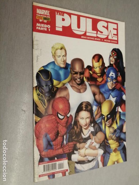 C&oacute;mics: THE PULSE N&ordm; 13: MIEDO PARTE 1 / BRIAN MICHAEL BENDIS / MARVEL - PANINI - Foto 1