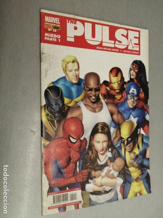 C&oacute;mics: THE PULSE N&ordm; 13: MIEDO PARTE 1 / BRIAN MICHAEL BENDIS / MARVEL - PANINI - Foto 1