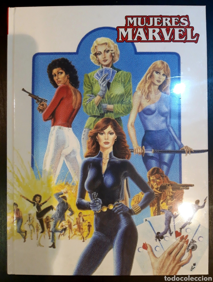 C&oacute;mics: MUJERES MARVEL (MARVEL LIMITED EDITION) - Foto 1