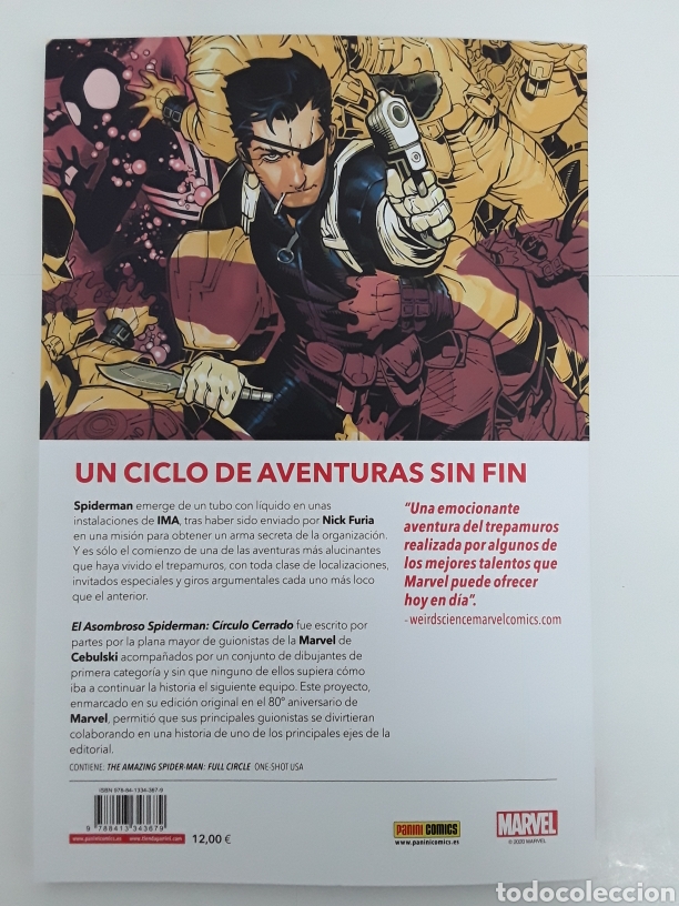 C&oacute;mics: El asombroso Spiderman. C&iacute;rculo cerrado - Panini / Marvel - Foto 2