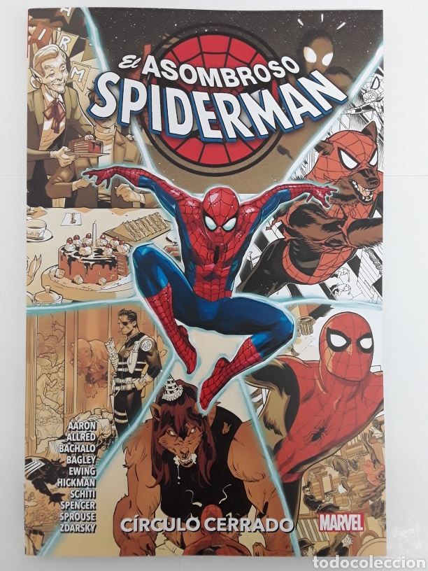 C&oacute;mics: El asombroso Spiderman. C&iacute;rculo cerrado - Panini / Marvel - Foto 1