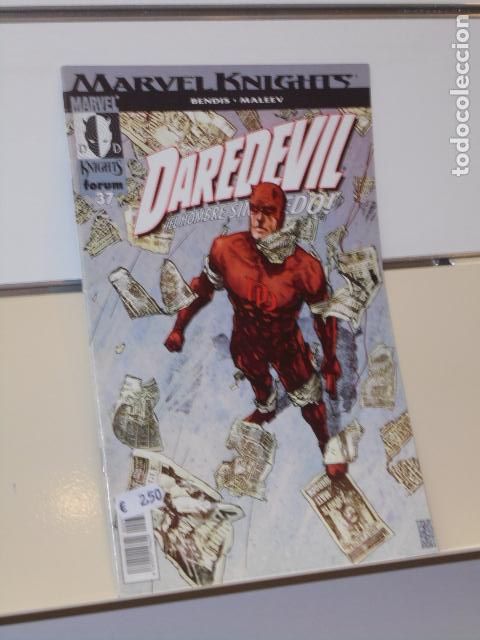C&oacute;mics: MARVEL KNIGHTS DAREDEVIL VOL. 1 N&ordm; 37 - PANINI - Foto 1