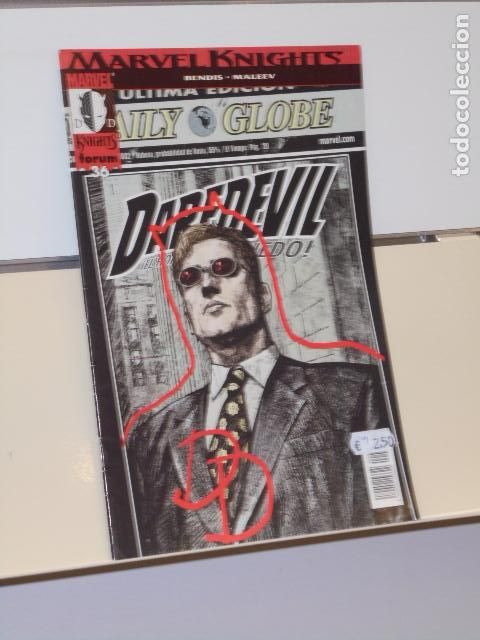 C&oacute;mics: MARVEL KNIGHTS DAREDEVIL VOL. 1 N&ordm; 36 - PANINI - Foto 1