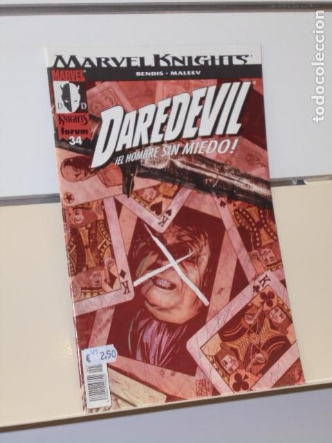 C&oacute;mics: MARVEL KNIGHTS DAREDEVIL VOL. 1 N&ordm; 34 - PANINI - Foto 1