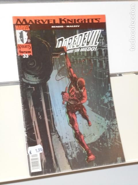 C&oacute;mics: MARVEL KNIGHTS DAREDEVIL VOL. 1 N&ordm; 33 - PANINI - Foto 1