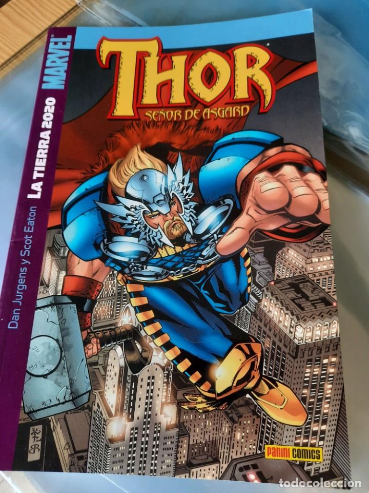 C&oacute;mics: Thor se&ntilde;or de Asgard. De Thor Vol II 67-70 - Foto 1