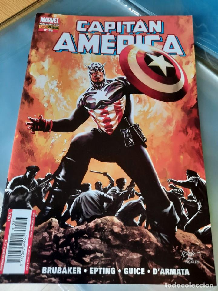 C&oacute;mics: Capitan america 36 de abril de 2008 - Foto 1