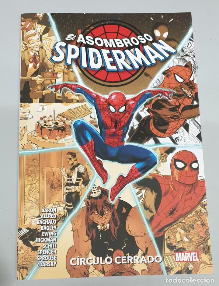el asombroso spiderman : circulo cerrado / marv - Acheter Comics Marvel,  maison d'édition Panini sur todocoleccion
