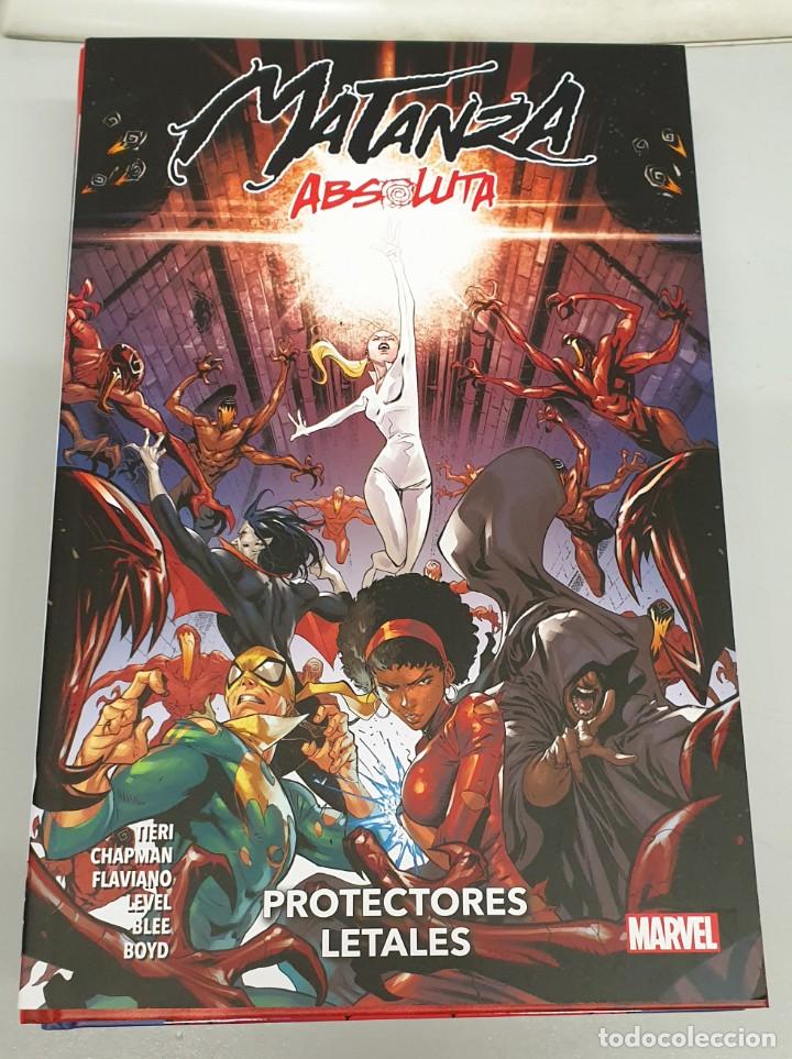 C&oacute;mics: MATANZA ABSOLUTA : PROTECTORES LETALES / MARVEL - PANINI - Foto 1