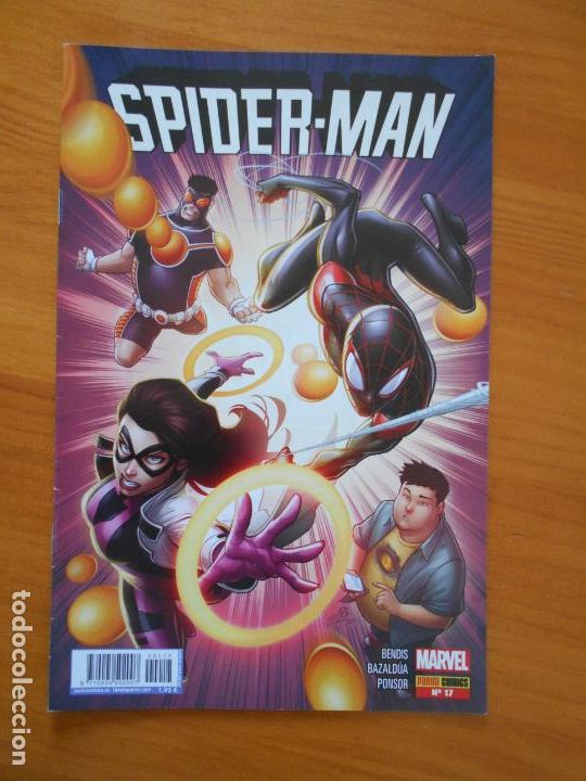 C&oacute;mics: SPIDER-MAN N&ordm; 17 - MARVEL - PANINI (FX) - Foto 1
