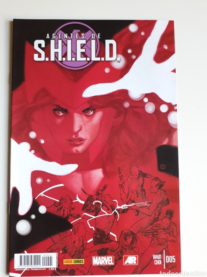 C&oacute;mics: Agentes de shield num 5. Panini - Foto 1