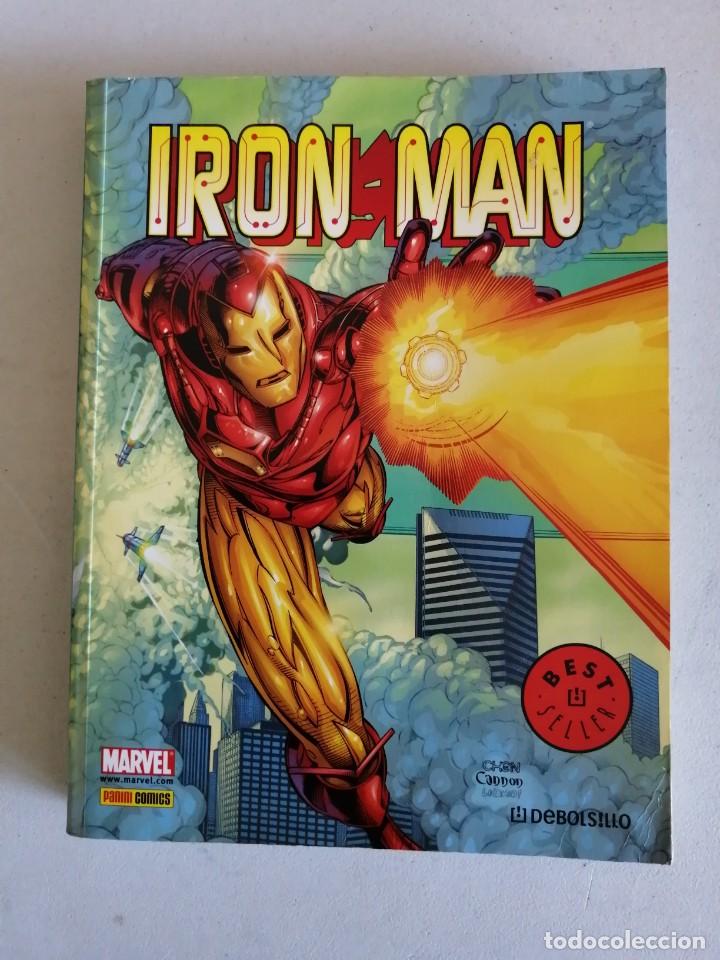 C&oacute;mics: IRON MAN 724 - Foto 1