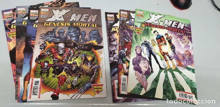 C&oacute;mics: X-MEN : GENESIS MORTAL &iexcl; COMPLETA 7 NUMEROS ! MARVEL PANINI - Foto 1