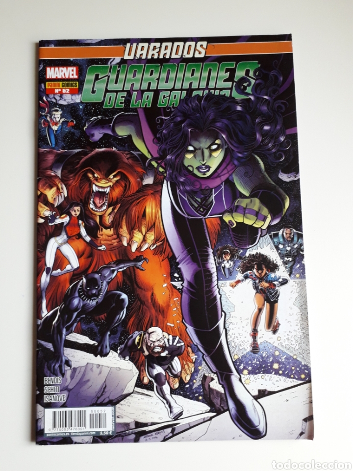 C&oacute;mics: Guardianes de la galaxia num 52 - Foto 1
