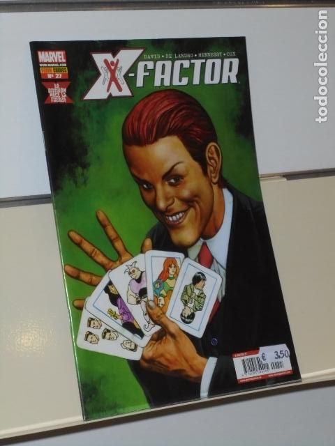 C&oacute;mics: MARVEL X-FACTOR N&ordm; 27 LA DIVISION HACE LA FUERZA - PANINI - Foto 1