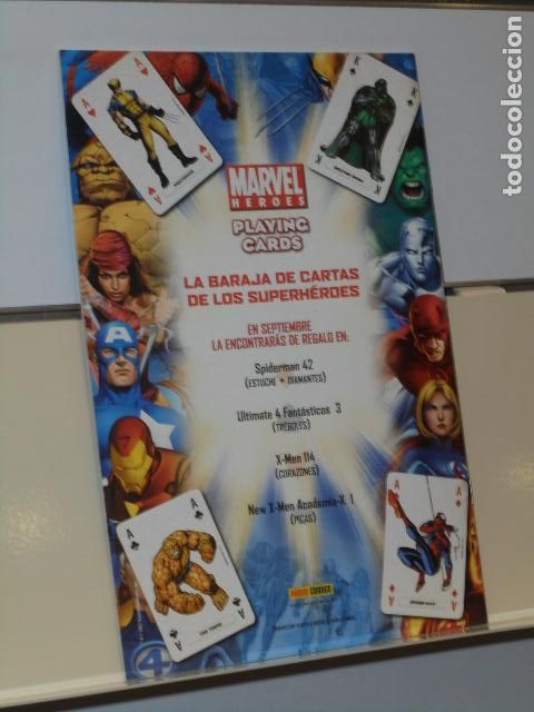 C&oacute;mics: LOS 4 FANTASTICOS VOL. 5 N&ordm; 24 - PANINI - Foto 2