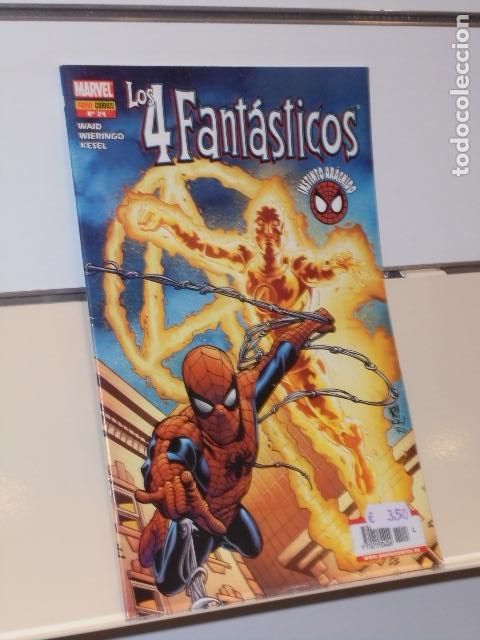 C&oacute;mics: LOS 4 FANTASTICOS VOL. 5 N&ordm; 24 - PANINI - Foto 1