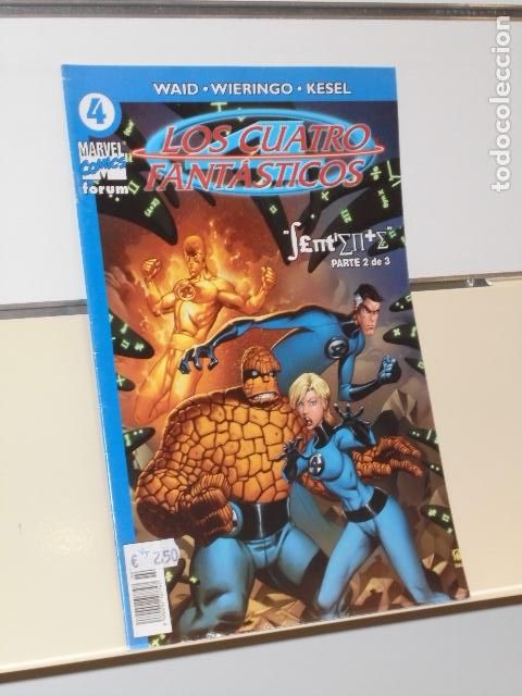 C&oacute;mics: LOS 4 FANTASTICOS VOL. 5 N&ordm; 4 - PANINI - Foto 1